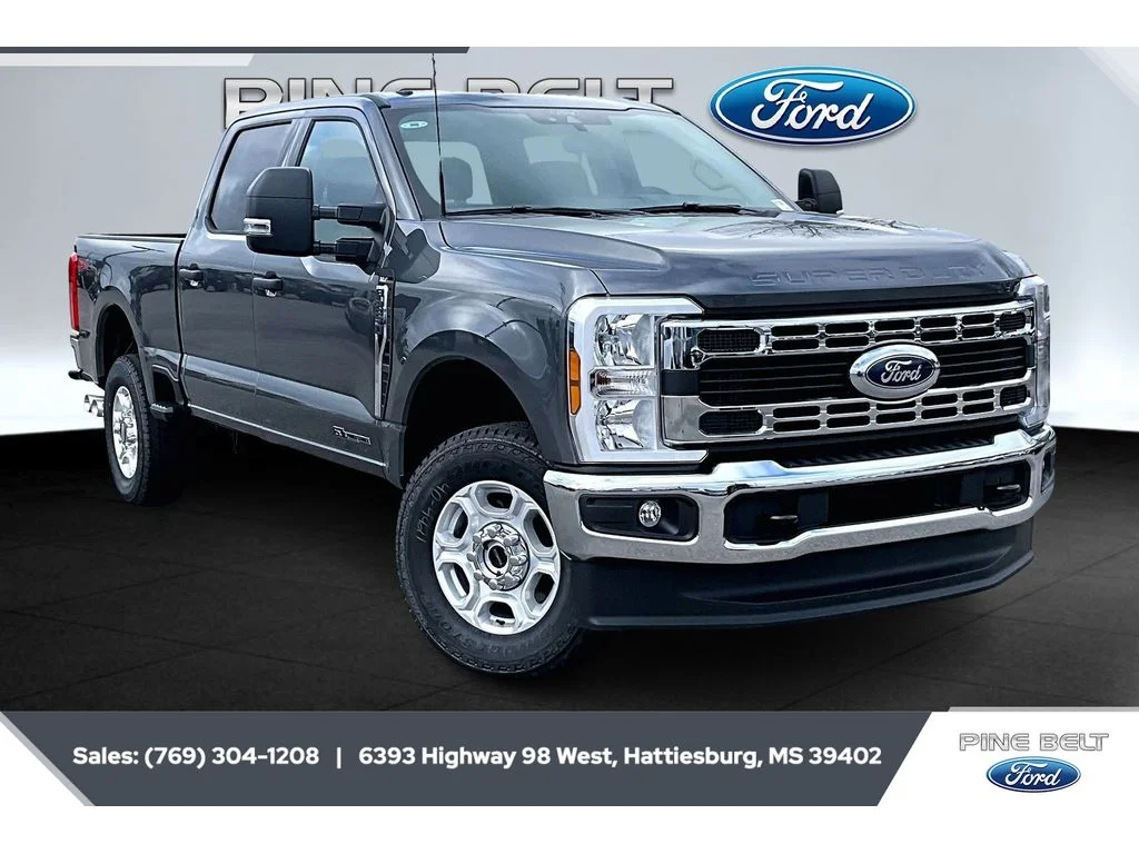 New 2026 Carbonized Gray Metallic Ford F-250® XLT image 1