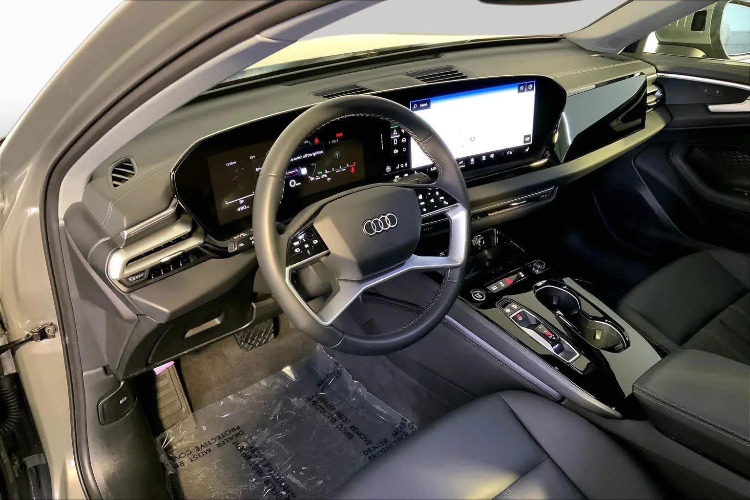 Certified Used 2025 Chronos Gray Metallic Audi Premium image 18