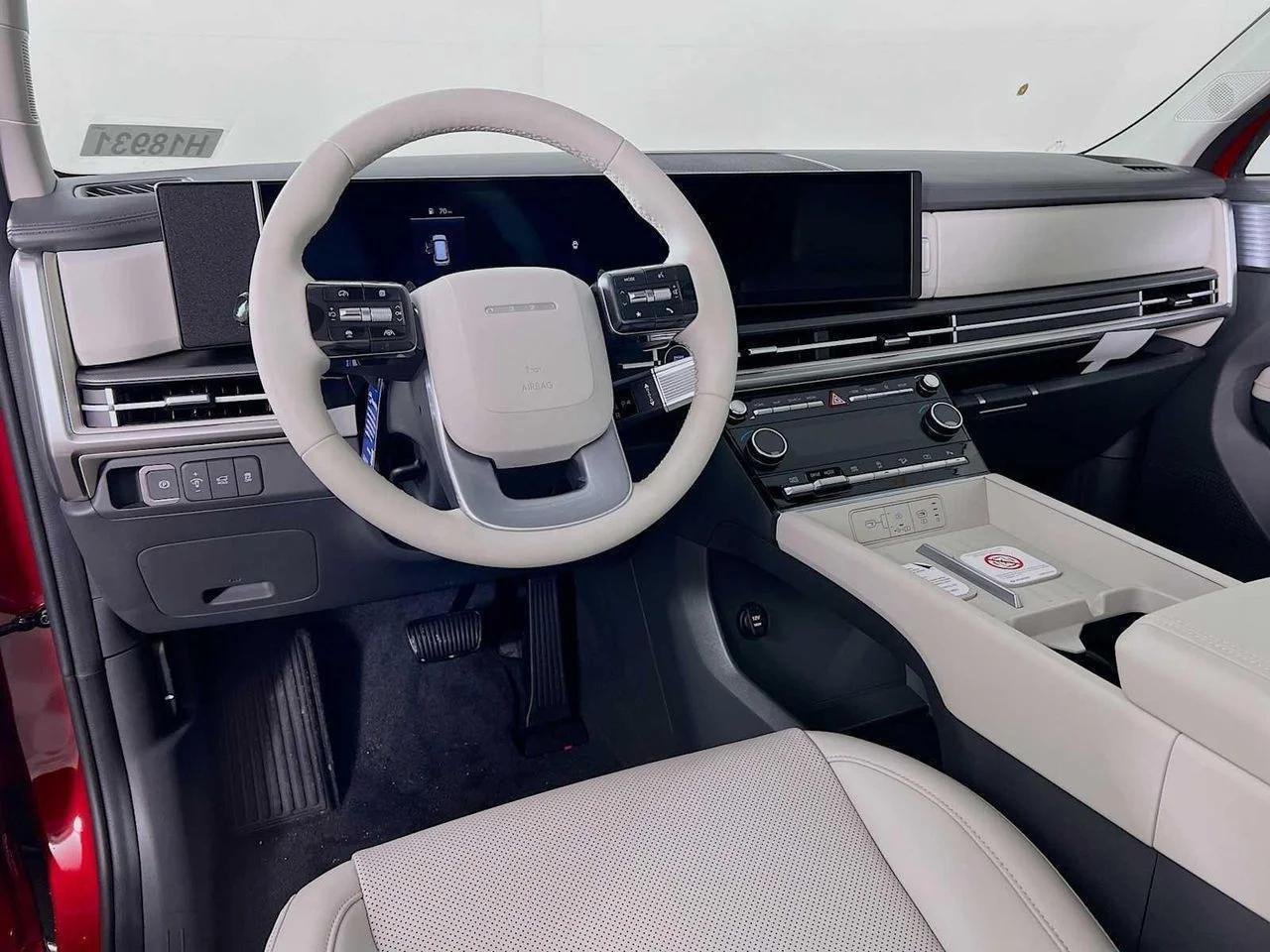 New 2026 Ultimate Red Hyundai SEL AWD image 7