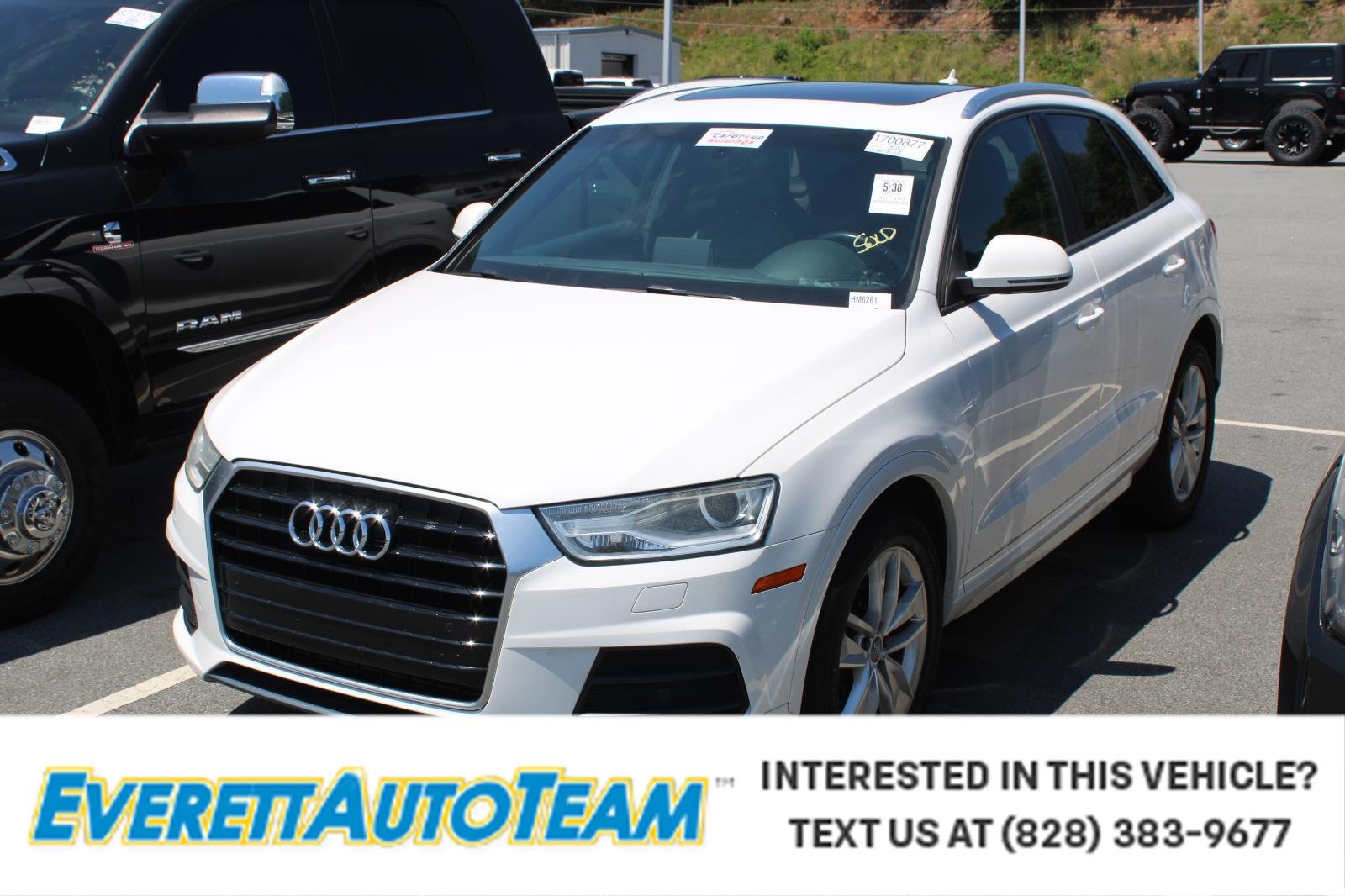2017 Audi Q3 2.0T Premium Tiptronic's photo