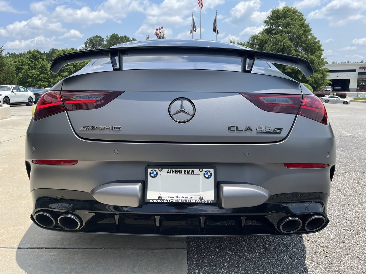 Used 2026 Gray Mercedes-Benz AMG® CLA 45 image 12
