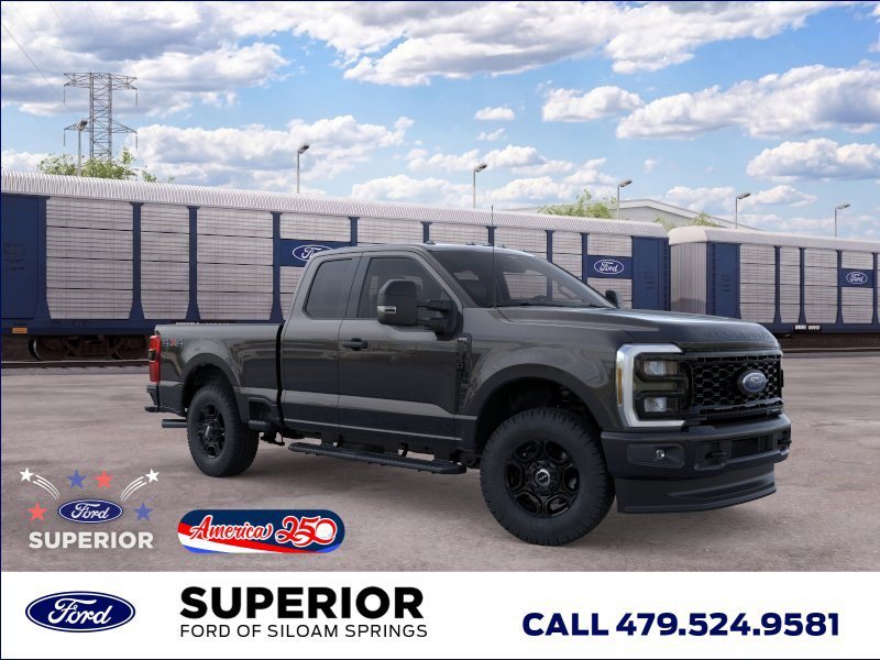 New 2026 Agate Black Metallic Ford XL image 1