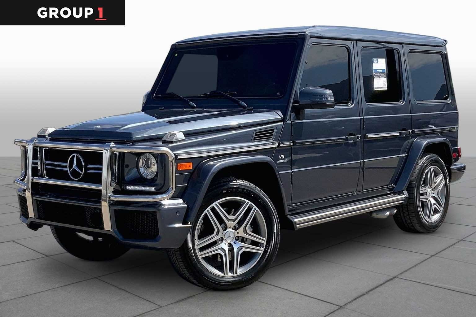 2017 Mercedes-Benz AMG® G 63 AMG® G 63