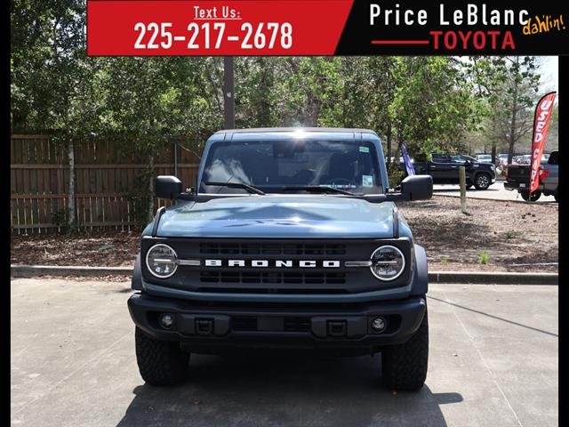 2022 Ford Bronco 4-Door