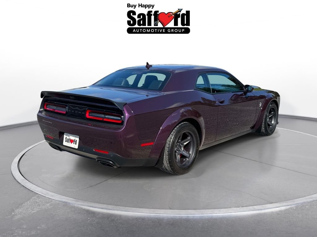 Used 2022  Dodge SRT Super Stock image 8