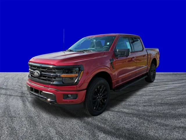New 2026 Ruby Red Metallic Tinted Clearcoat Ford XLT image 8