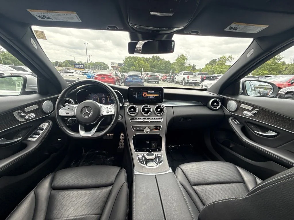 Used 2021 Silver Mercedes-Benz C 300 image 8