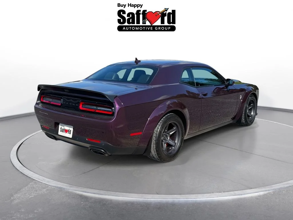 Used 2022  Dodge SRT Super Stock image 8