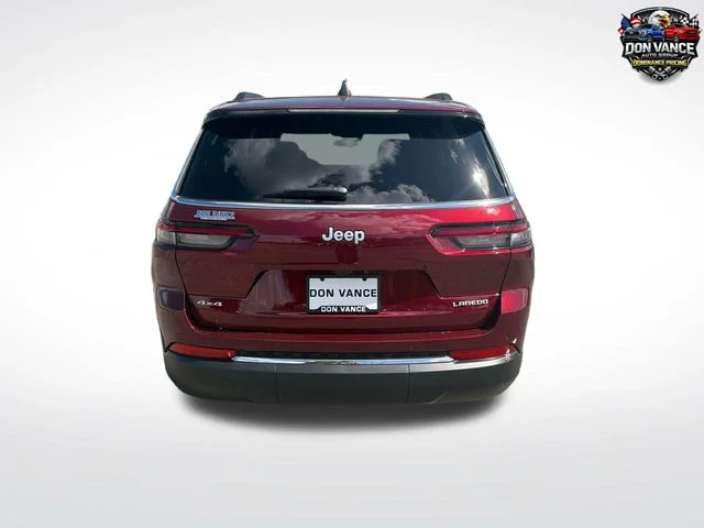 New 2026 Red Jeep Laredo image 4
