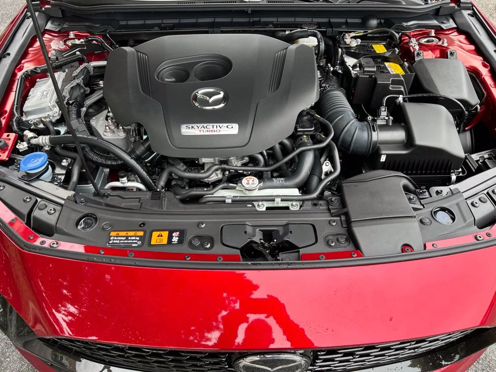 New 2026 Soul Red Crystal Metallic Mazda 2.5 Turbo Premium Plus image 10