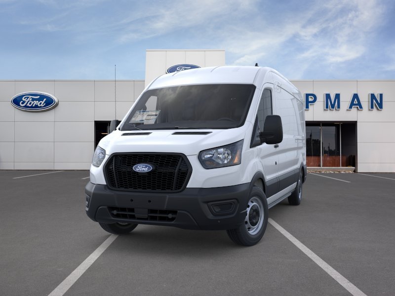 New 2026 Oxford White Ford Cargo Van image 2