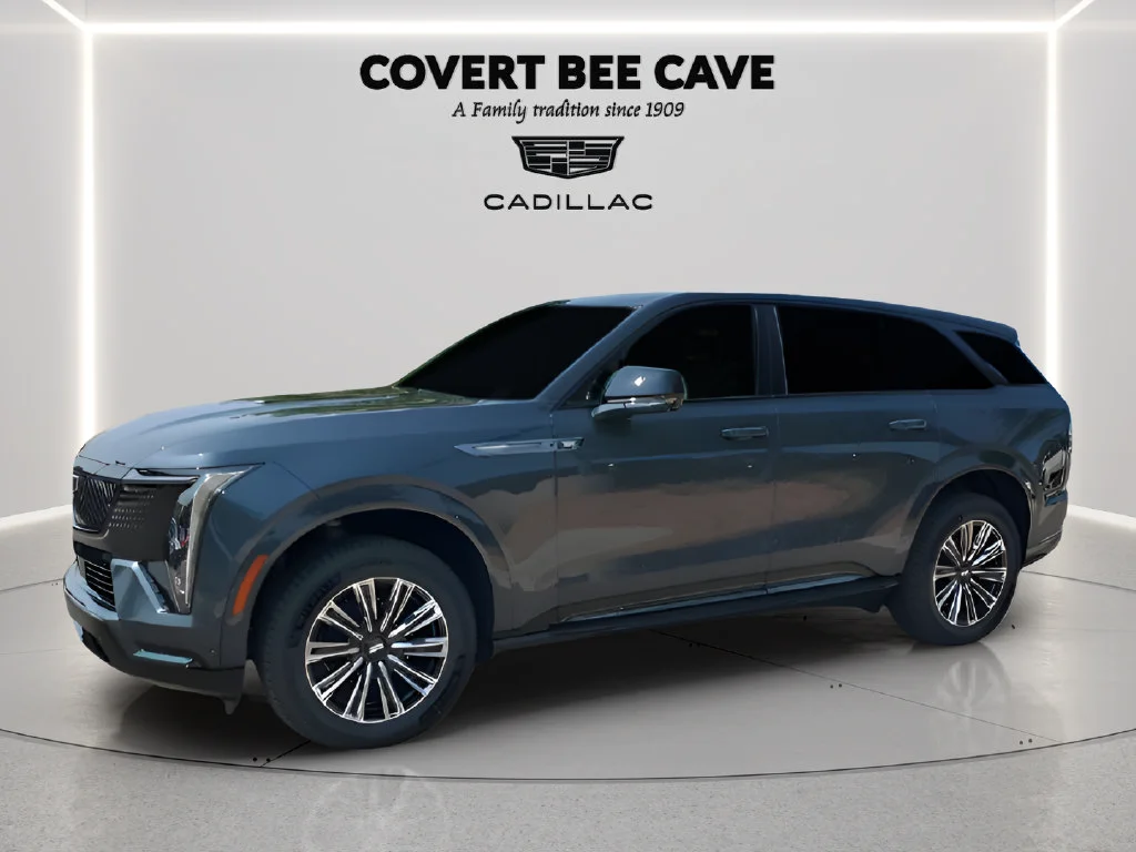 New 2026 Deep Space Metallic (No longer available to order) Cadillac Sport image 6