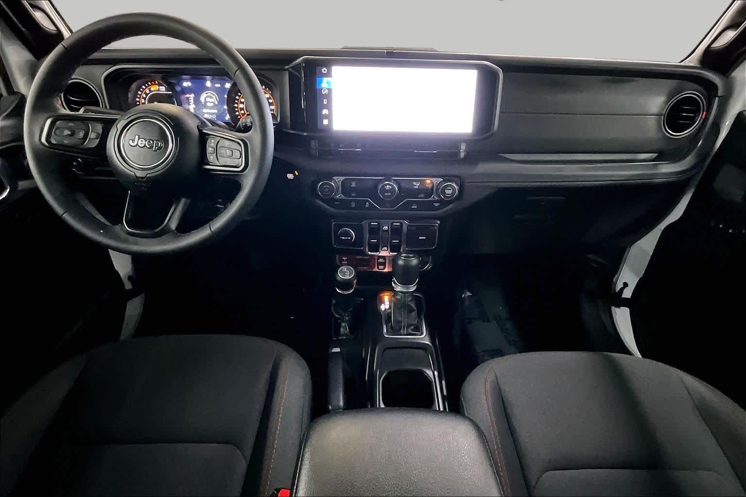 Used 2026 Bright White Clearcoat Jeep Rubicon image 15