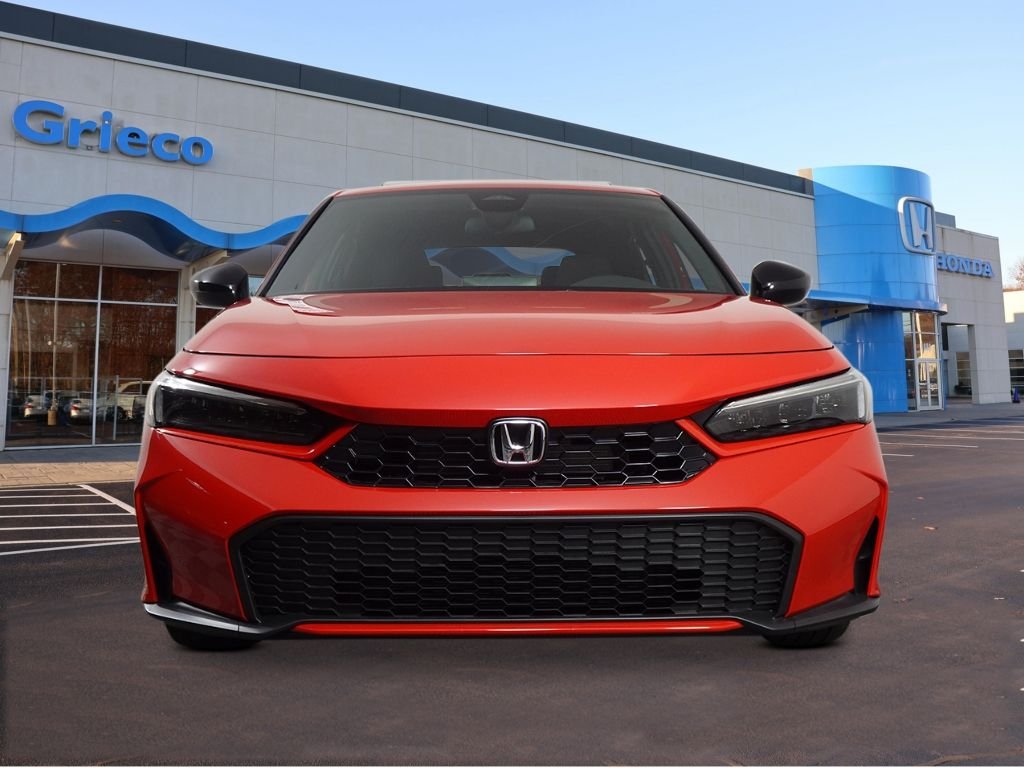 New 2026 Rallye Red Honda Sport image 8