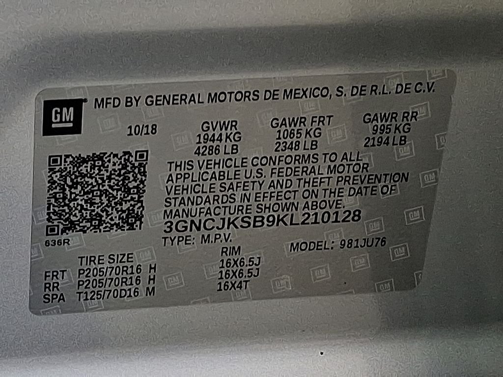 Used 2019 Silver Chevrolet LS image 23