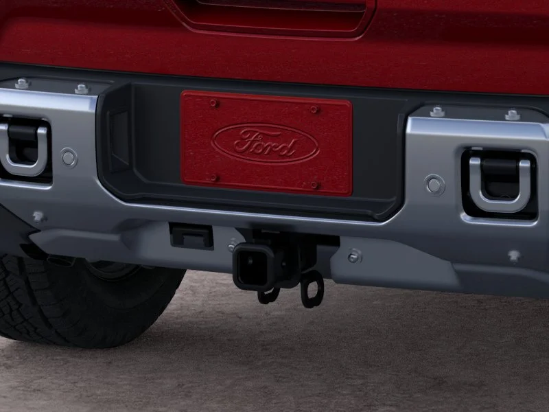 New 2025 Ruby Red Metallic Tinted Clearcoat Ford Big Bend® image 23