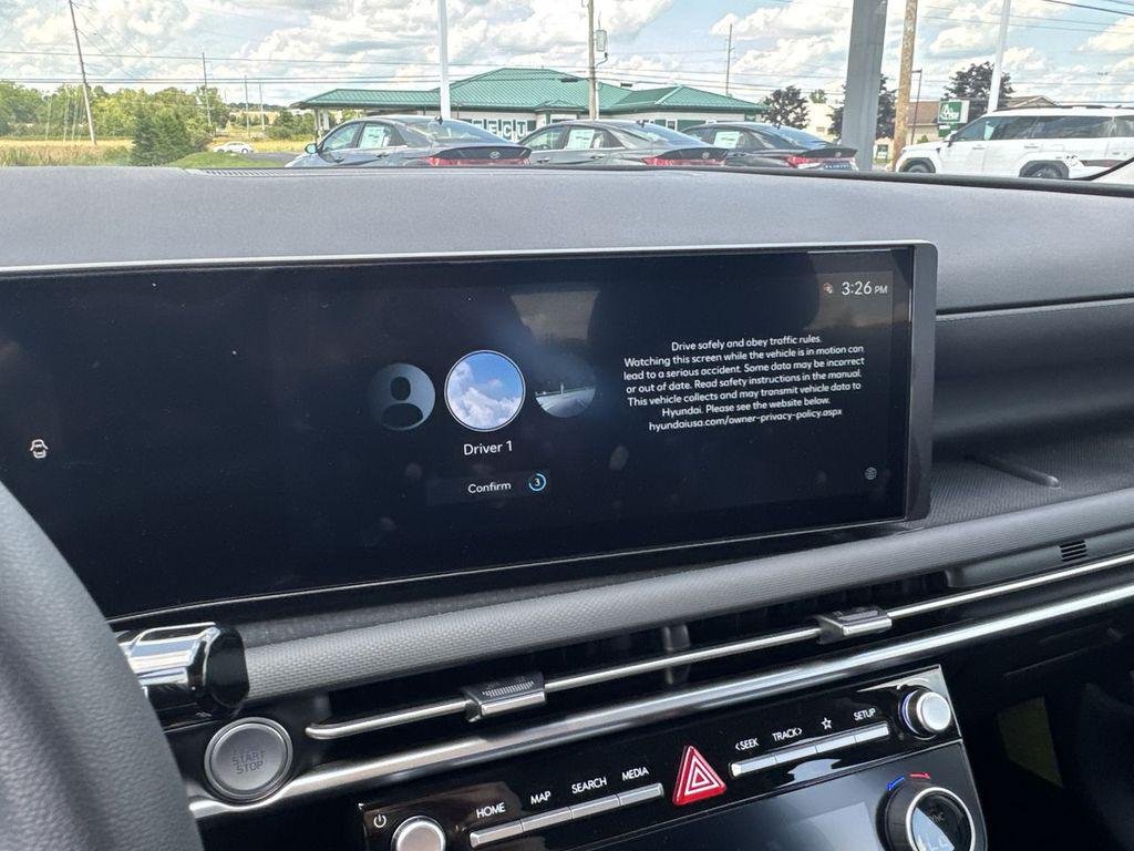 New 2026 Silver Hyundai Blue image 23