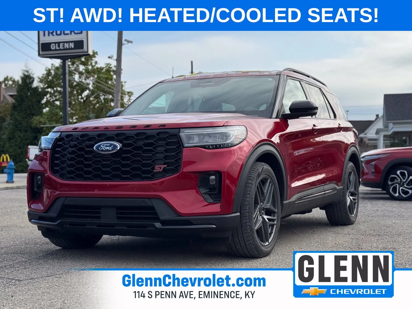2025 Ford Explorer ST