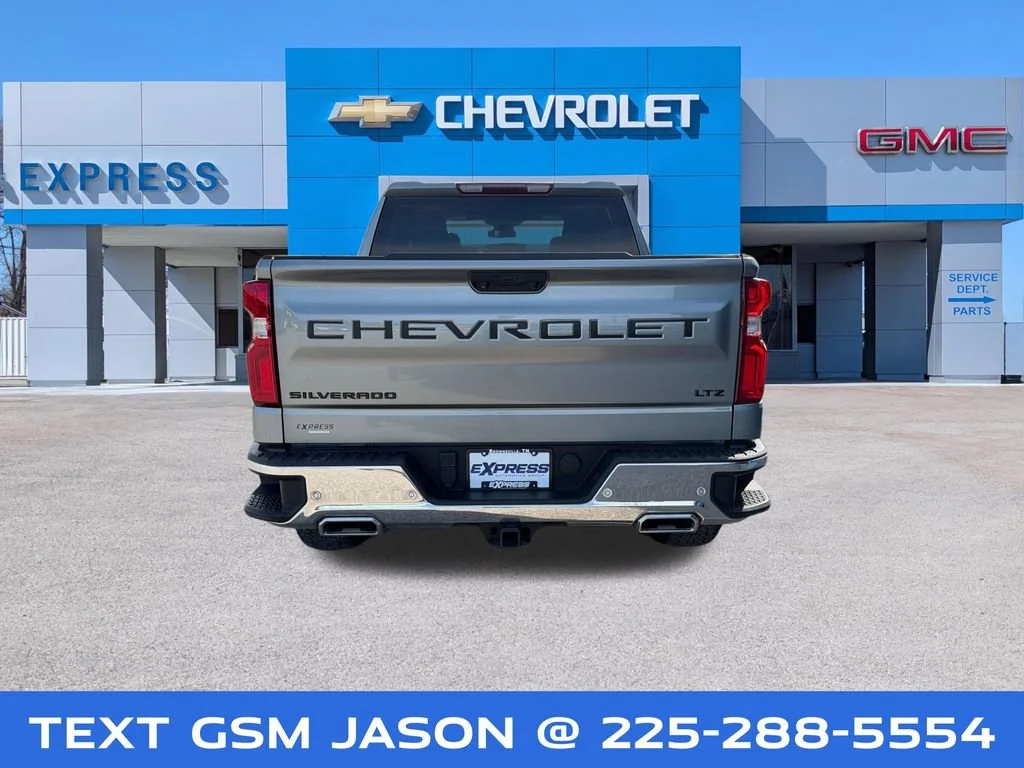 Used 2023 Sterling Gray Metallic Chevrolet LTZ image 4