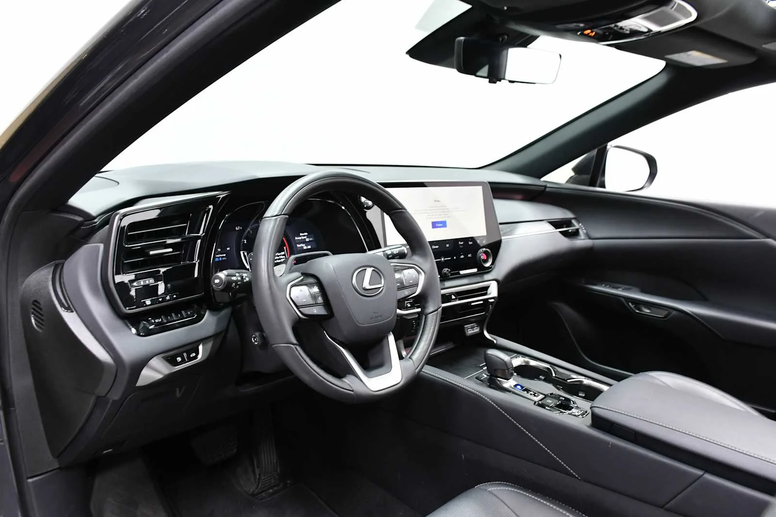 Certified Used 2025 CLOUDBURST GRAY Lexus Premium Plus image 16
