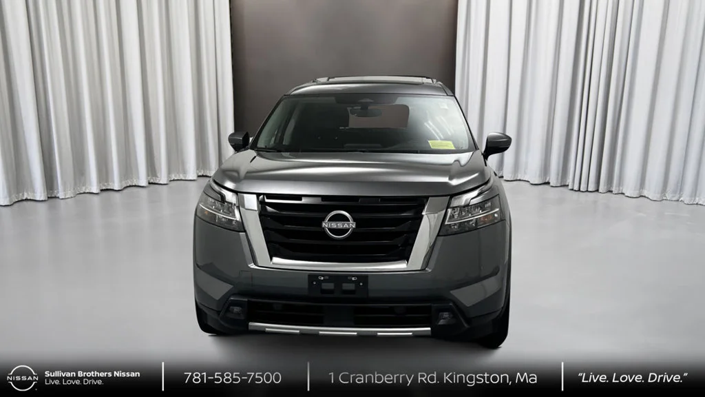 Certified Used 2023 Gray Nissan SL image 2