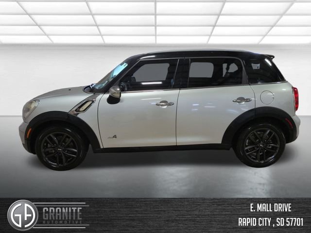 Used 2012 MINI Countryman Countryman S with VIN WMWZC5C55CWL58163 for sale in Rapid City, SD