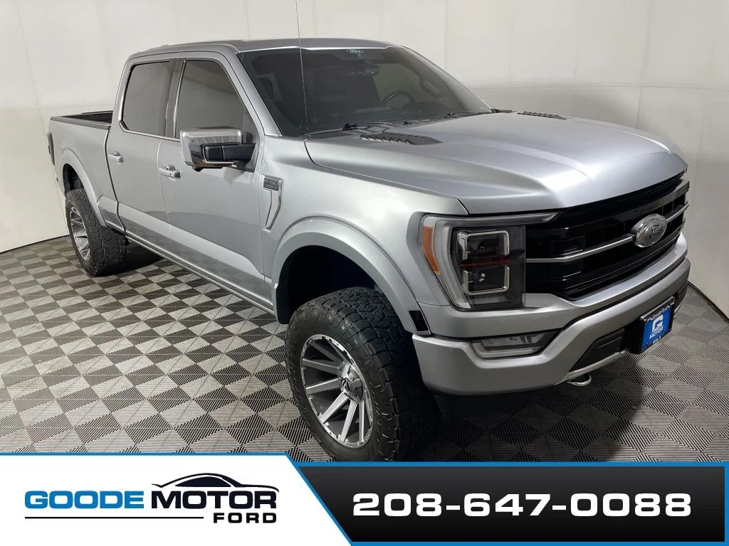 2021 Ford F-150 Platinum 4x4 SuperCrew 5-1/2 Box's photo