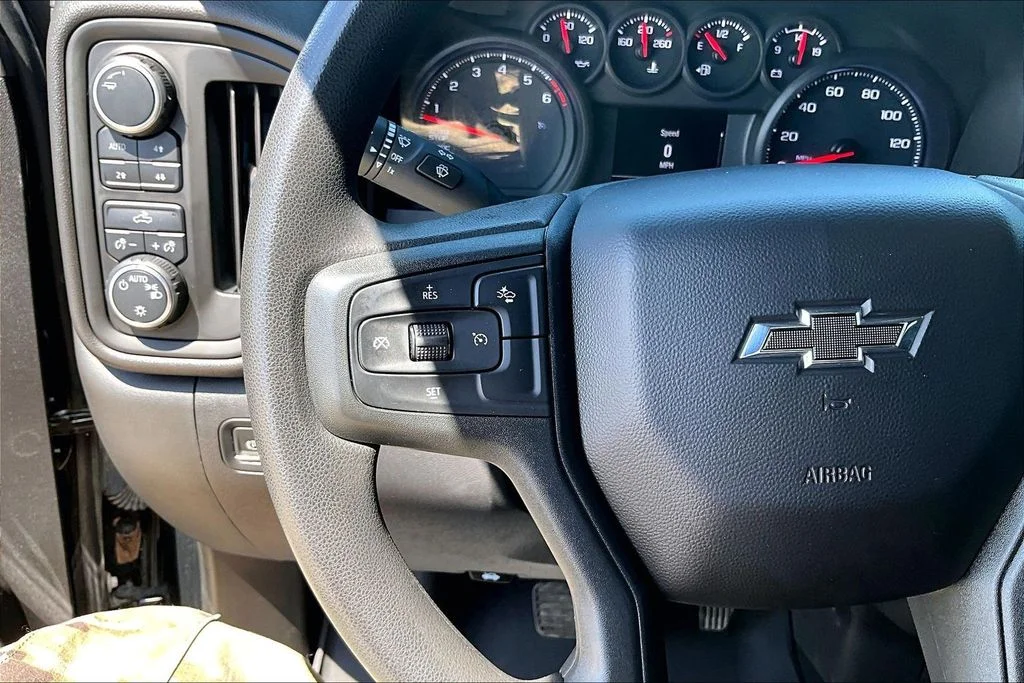 Used 2023 Black Chevrolet Custom Trail Boss image 12
