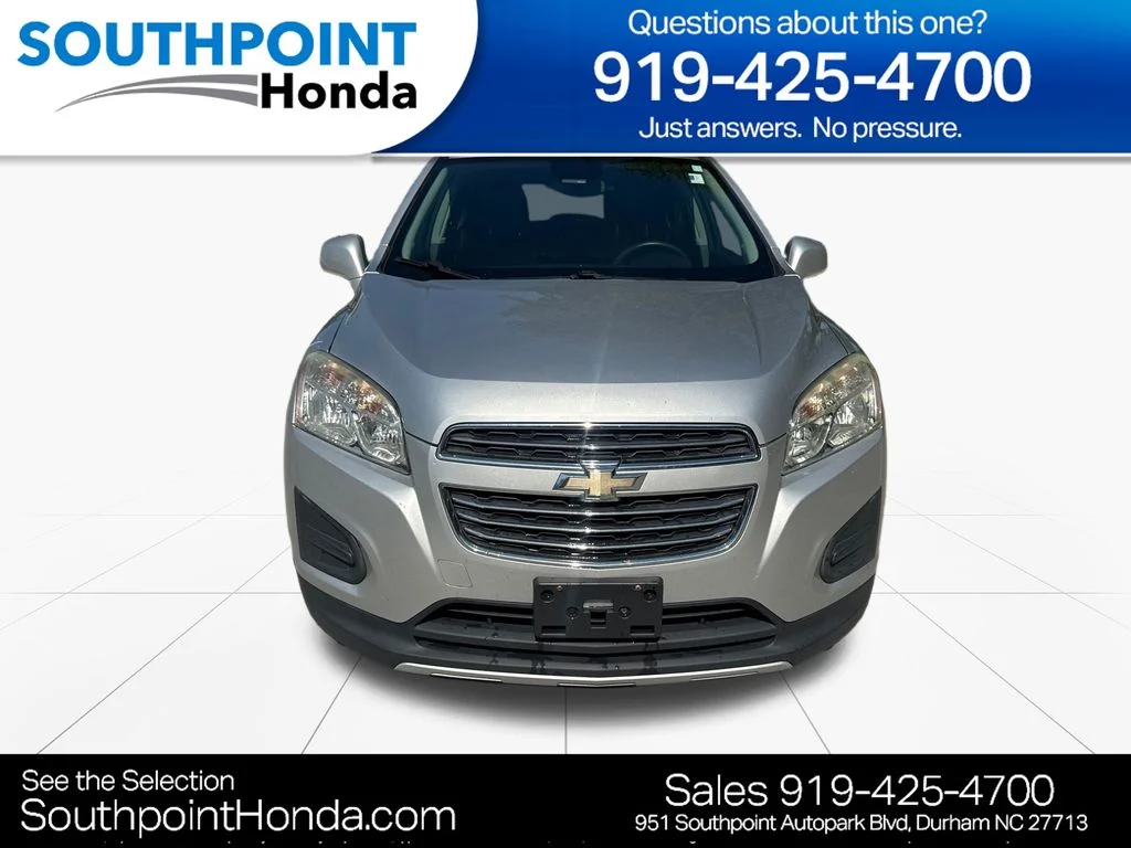 Used 2016 Chevrolet Trax LT with VIN 3GNCJLSB8GL250004 for sale in Durham, NC