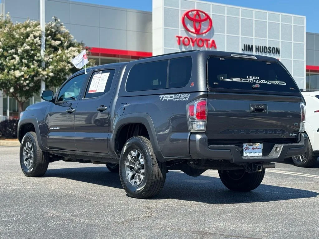 Certified Used 2023 Gray Toyota TRD Off-Road image 9