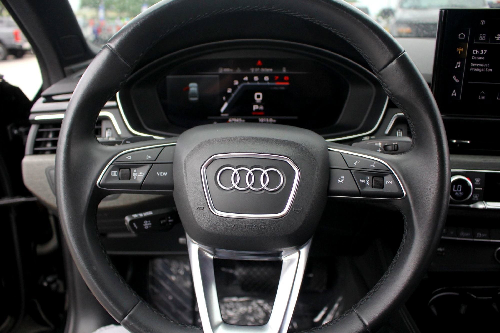 Used 2023 Mythos Black Metallic Audi S line Premium Plus image 11
