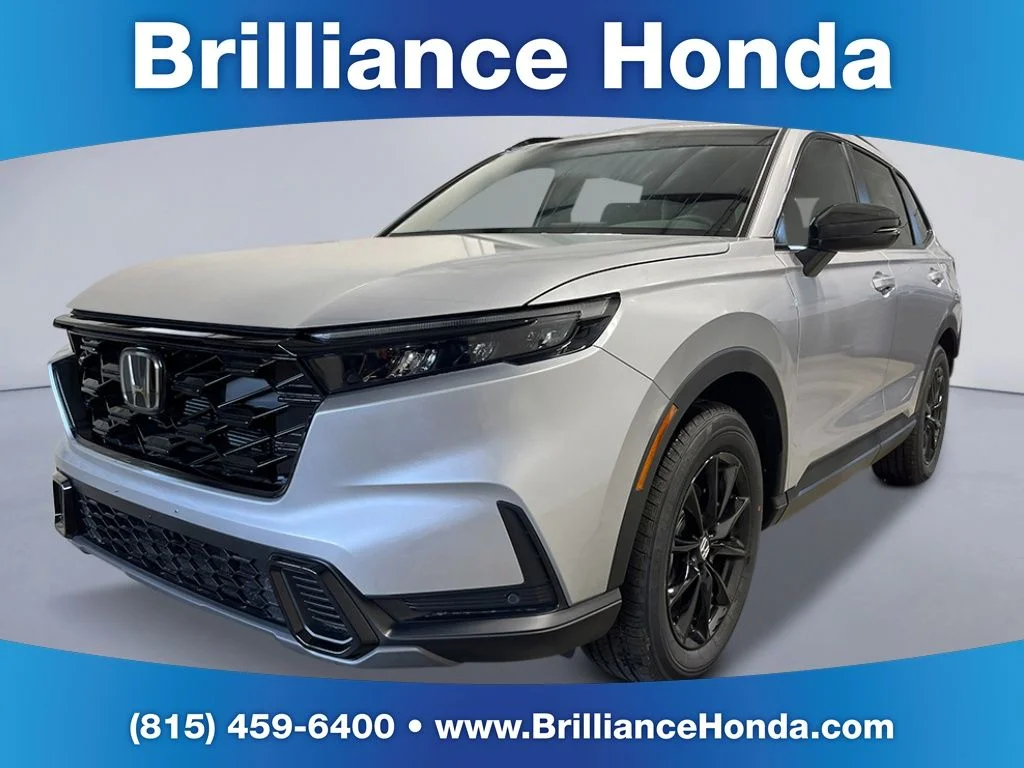 2026 Honda CR-V Hybrid Sport-L AWD's photo
