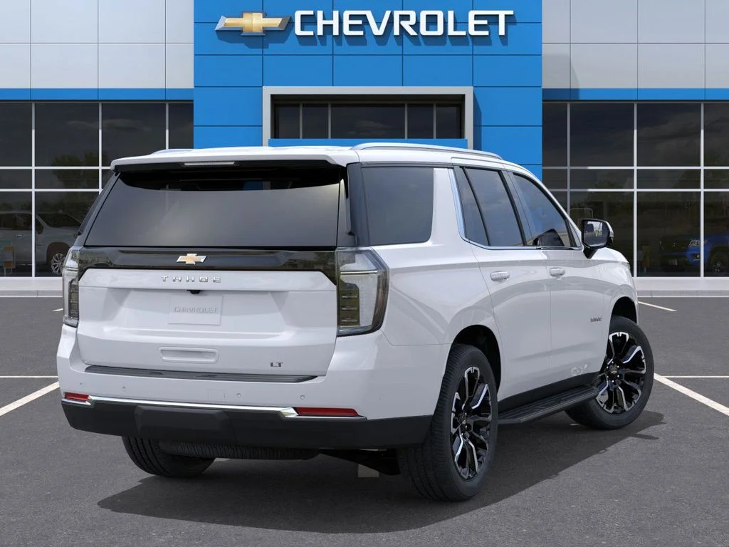 New 2026 White Chevrolet LT image 4