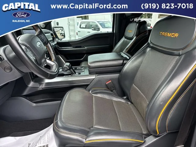 Used 2023 White Ford Tremor image 18