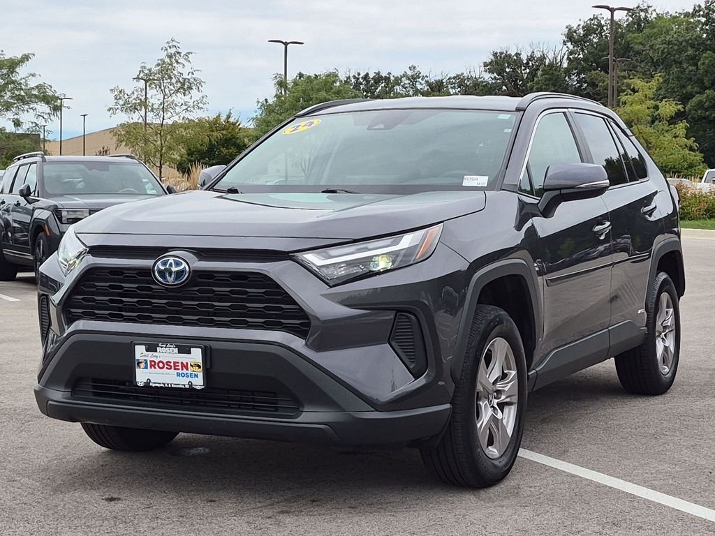 Used 2024 Gray Toyota XLE image 3