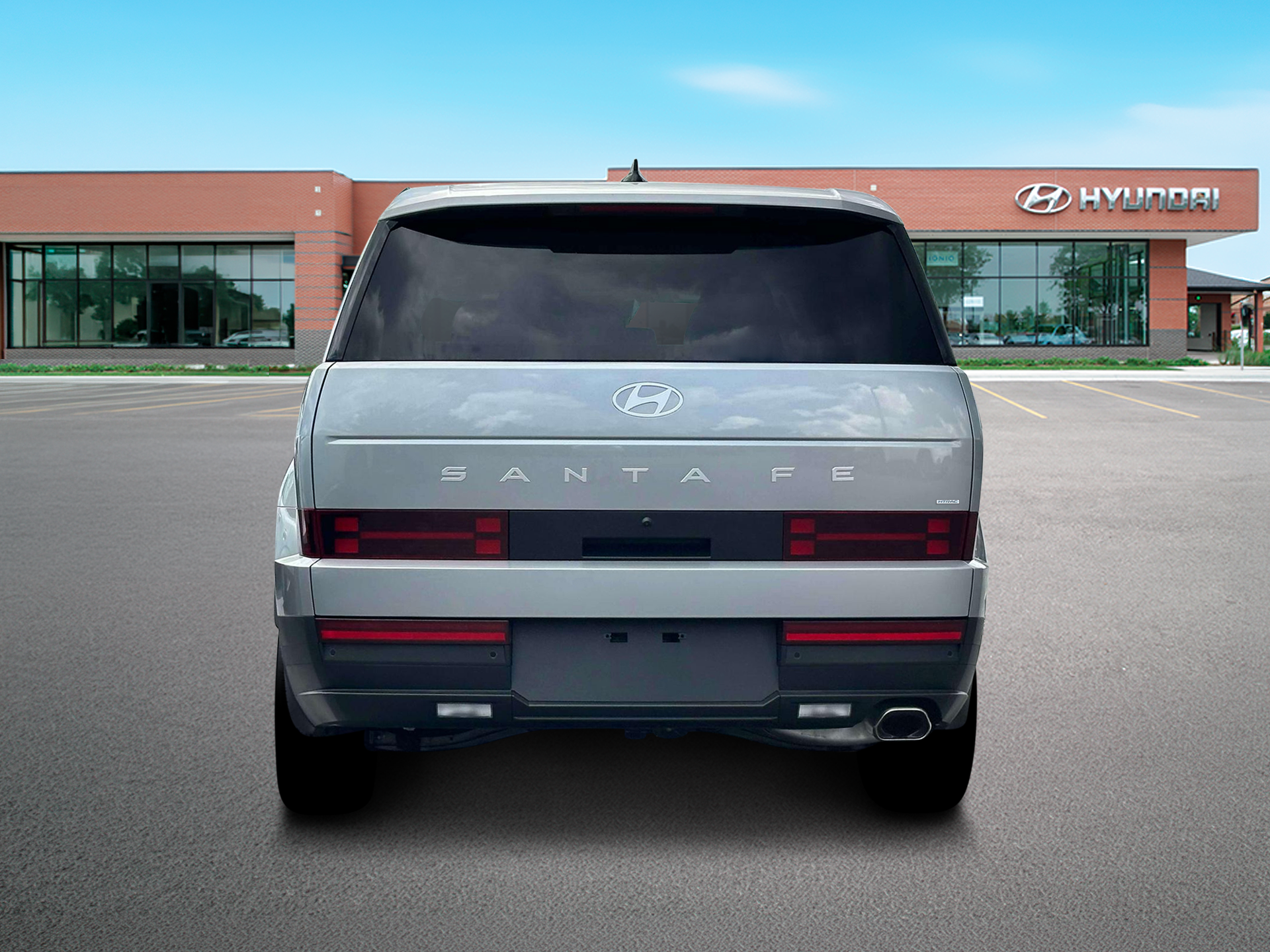 New 2026 Silver Hyundai SE AWD image 6