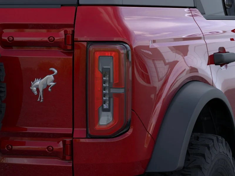 New 2026 Ruby Red Metallic Tinted Clearcoat Ford Badlands® image 49