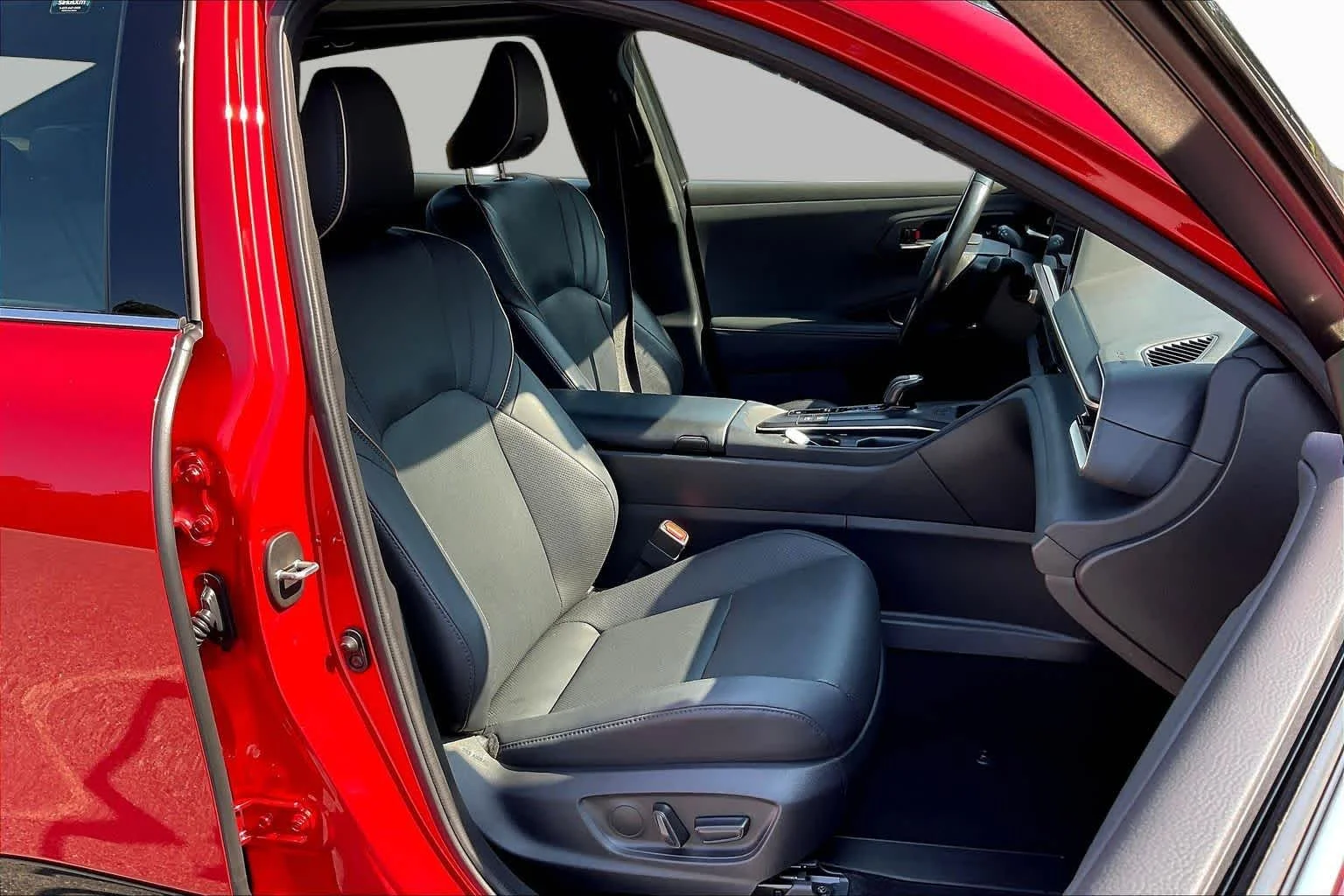 Used 2023 Supersonic Red Toyota Limited image 9