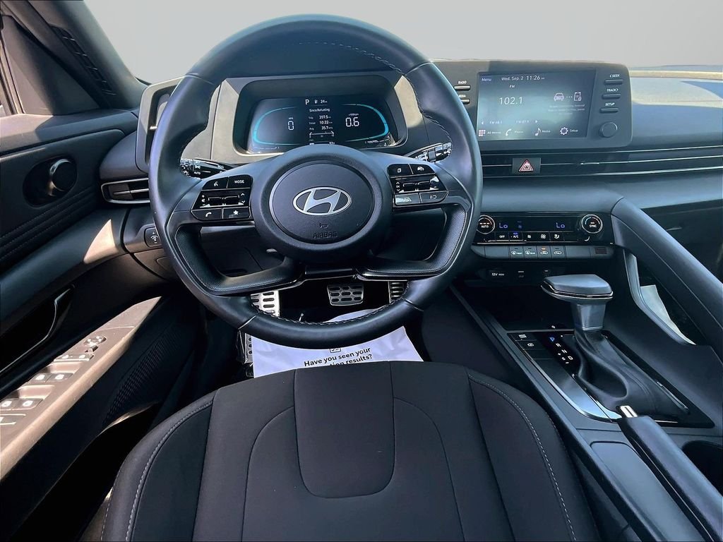 Certified Used 2025 Black Hyundai SEL Sport image 9