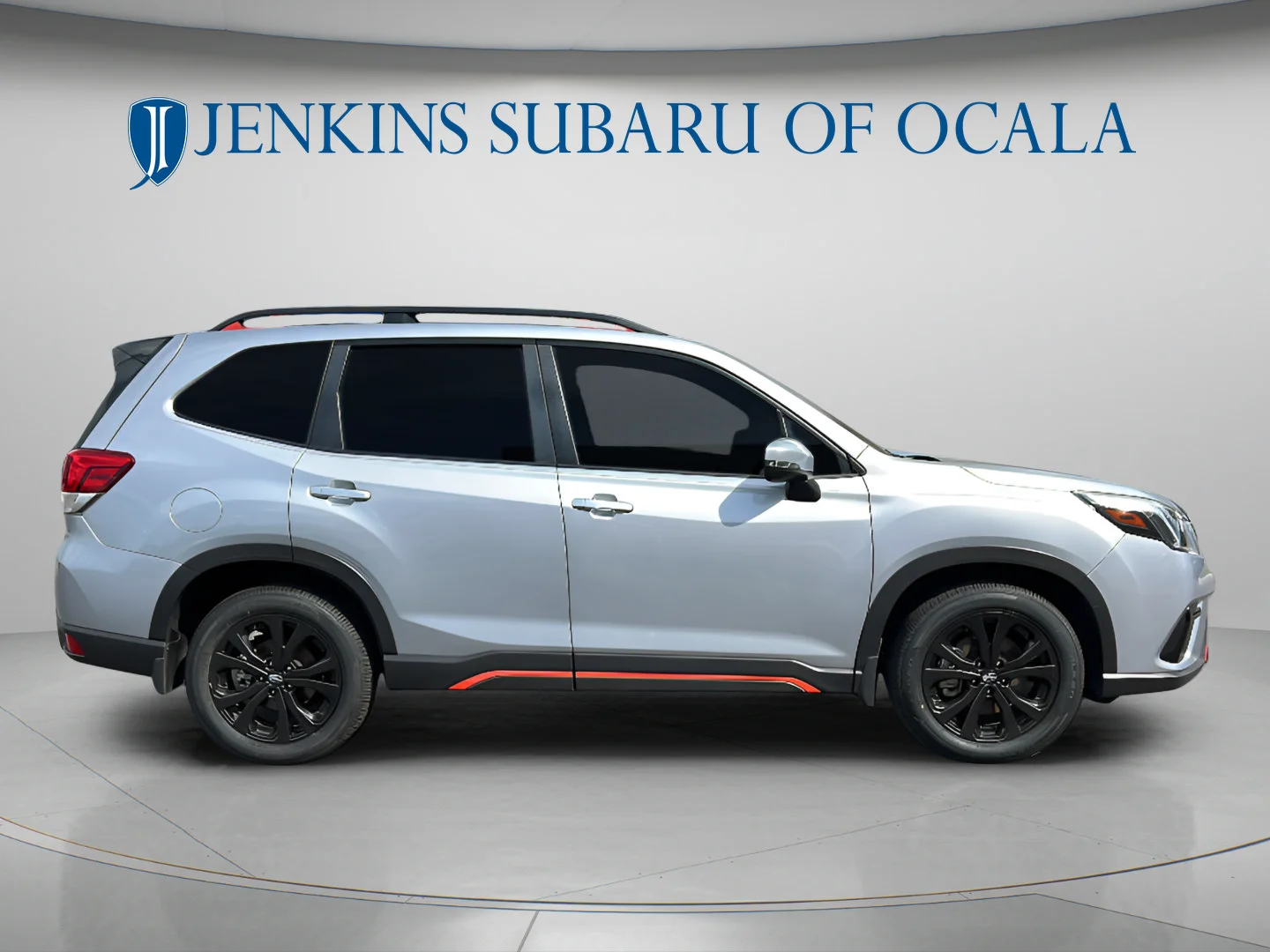 Used 2024 Ice Silver Metallic Subaru Sport image 2