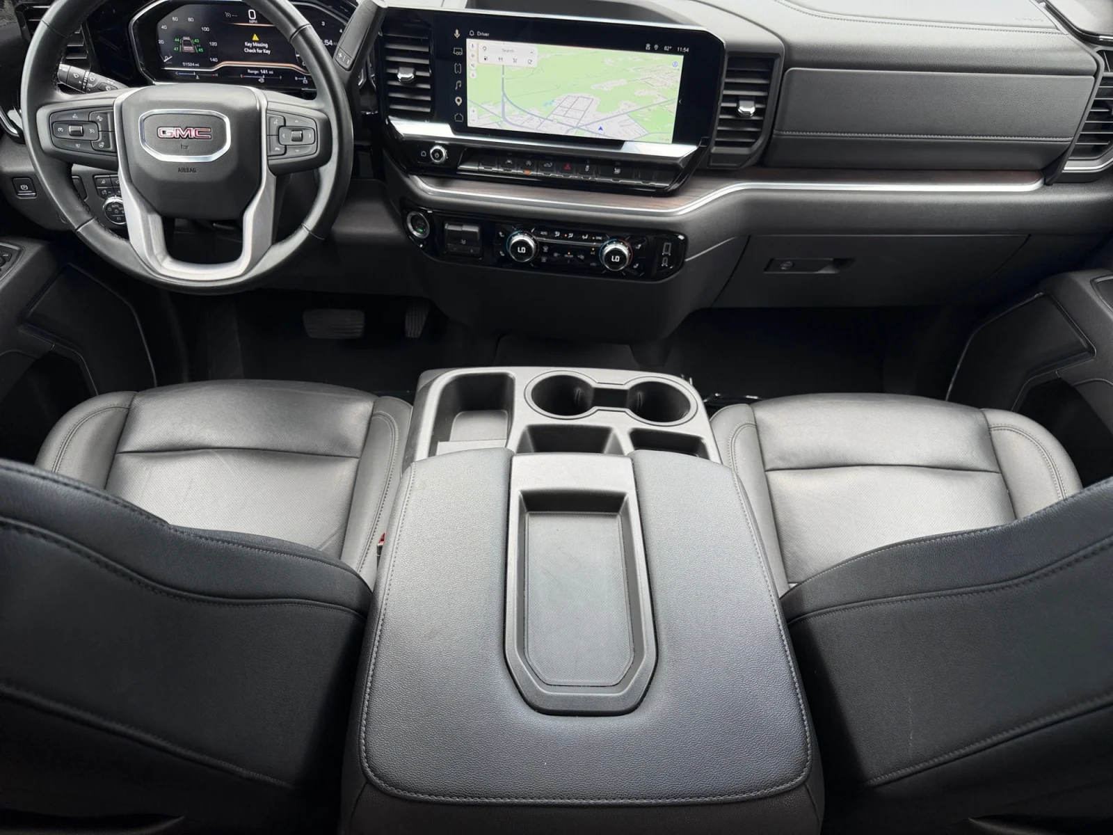 Used 2025 Summit White GMC SLT image 15