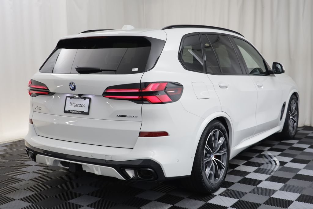 New 2026 Alpine White BMW xDrive50e image 18