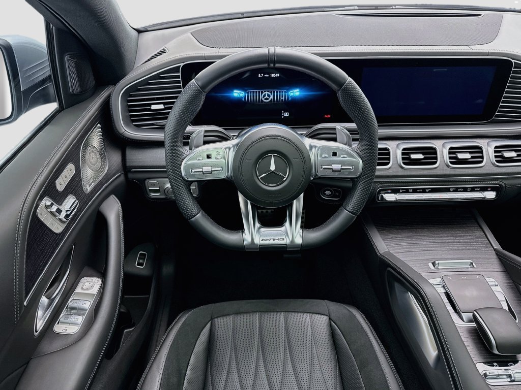 Certified Used 2022 Cirrus Silver Metallic Mercedes-Benz GLE 53 AMG® image 10