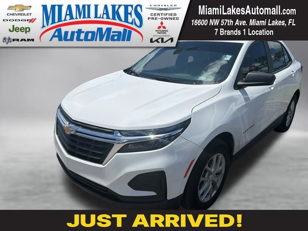 Used 2024 Summit White Chevrolet LS image 1