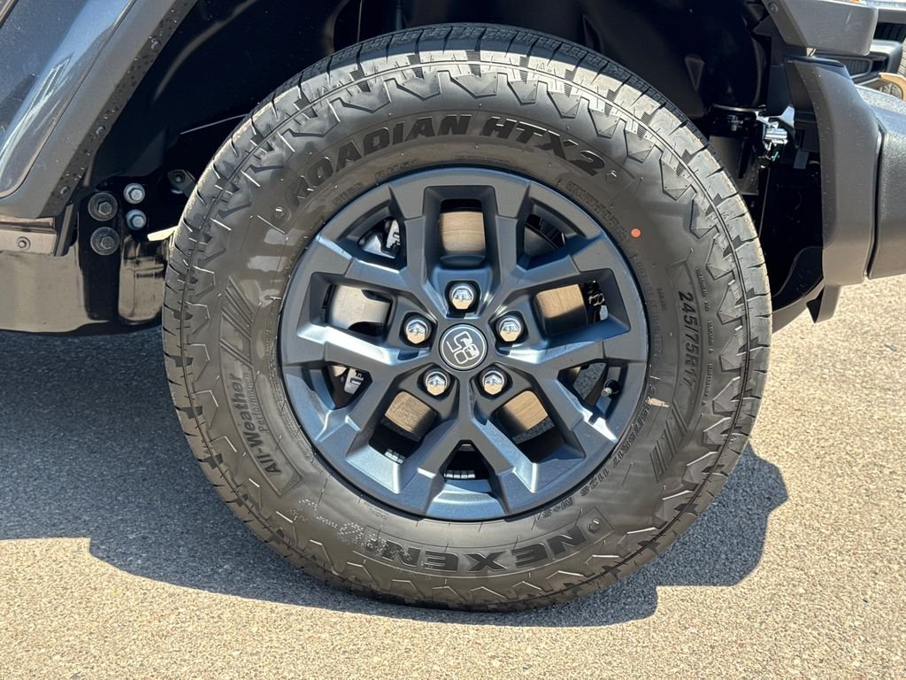New 2026 Granite Crystal Metallic Clear-Coat Exterior Paint Jeep 85th Anniversary Edition image 7