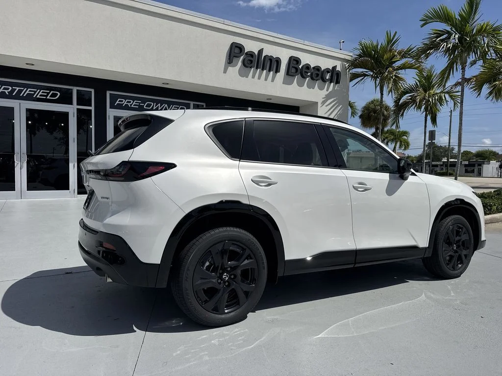 New 2026 White Metallic Mazda 2.5 S Premium AWD image 24