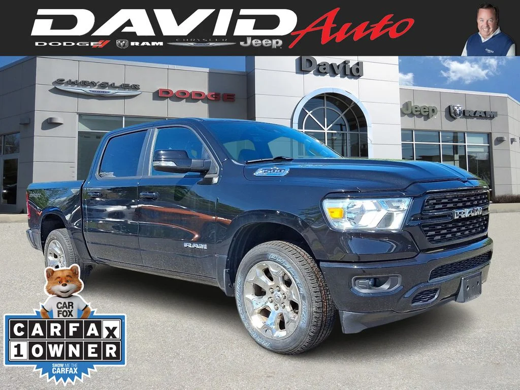 Certified Used 2022 Black Ram Big Horn/Lone Star image 1