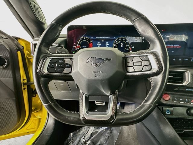 Used 2024 Yellow Ford EcoBoost Premium image 13
