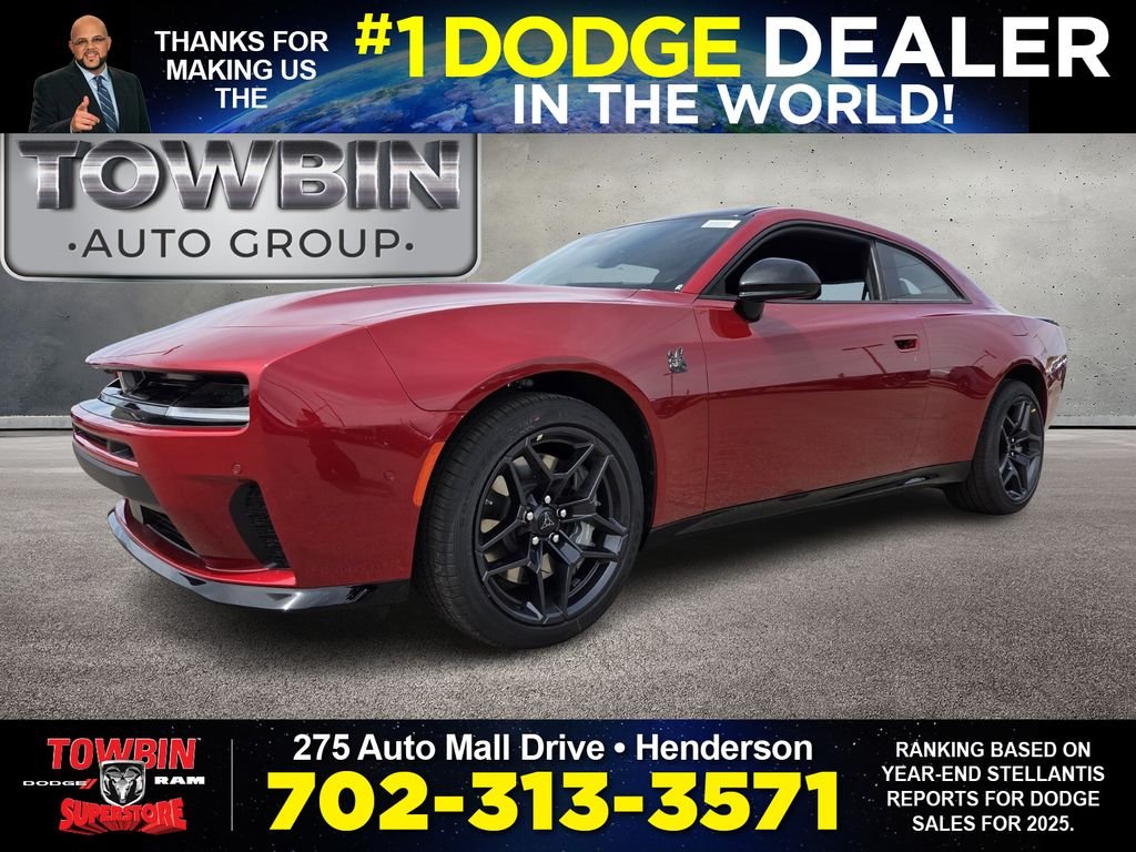 2026 Dodge Charger Scat Pack AWD's photo