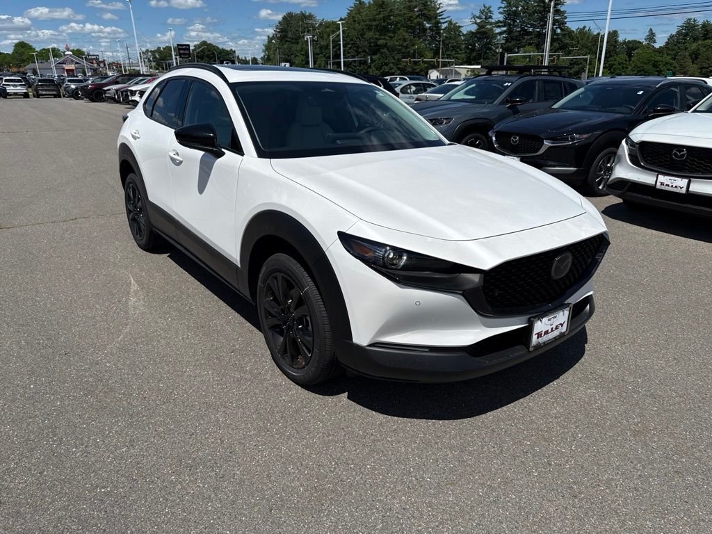 New 2026 Snowflake White Pearl Mazda 2.5 Turbo Premium Plus AWD image 2